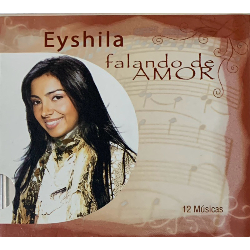 235 - EYSHILA CD - FALANDO DE AMOR
