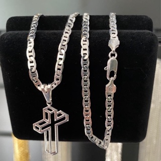 Cordão Corrente Piastrine 4 mm Prata Legitima 925 Antialérgico 70 cm ACOMPANHA PINGENTE em Oferta na Shopee