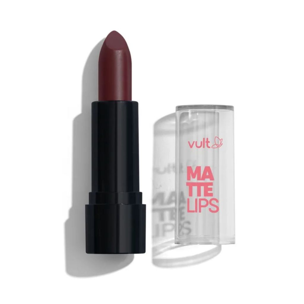 Batom Mate Lips Marsala Vult 3,8g