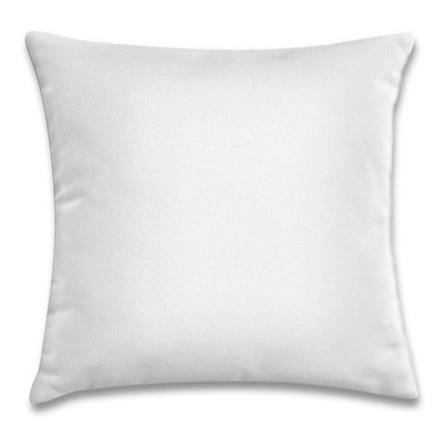 Almofada Grande Encosto Apoio Cama Sofá Poltrona Almofadão Enchimento Silicone Antialérgico 80x80