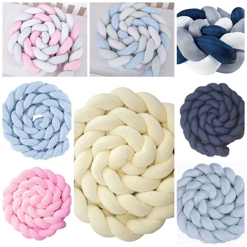 TRANÇA AVULSA 4 METROS PARA BERÇO AMERICANO /MONTESSORIANO/TRANÇA PARA BERÇO/PROTETOR DE BERÇO