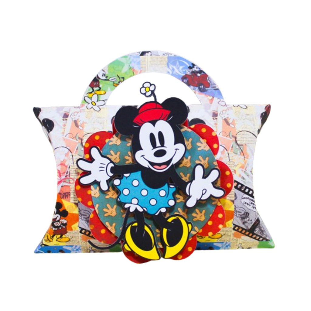 10 Caixas Minnie Lembrancinha de Aniversário Personalizados caixinha da Minnie lembrancinha personalizada Minnie Vintage