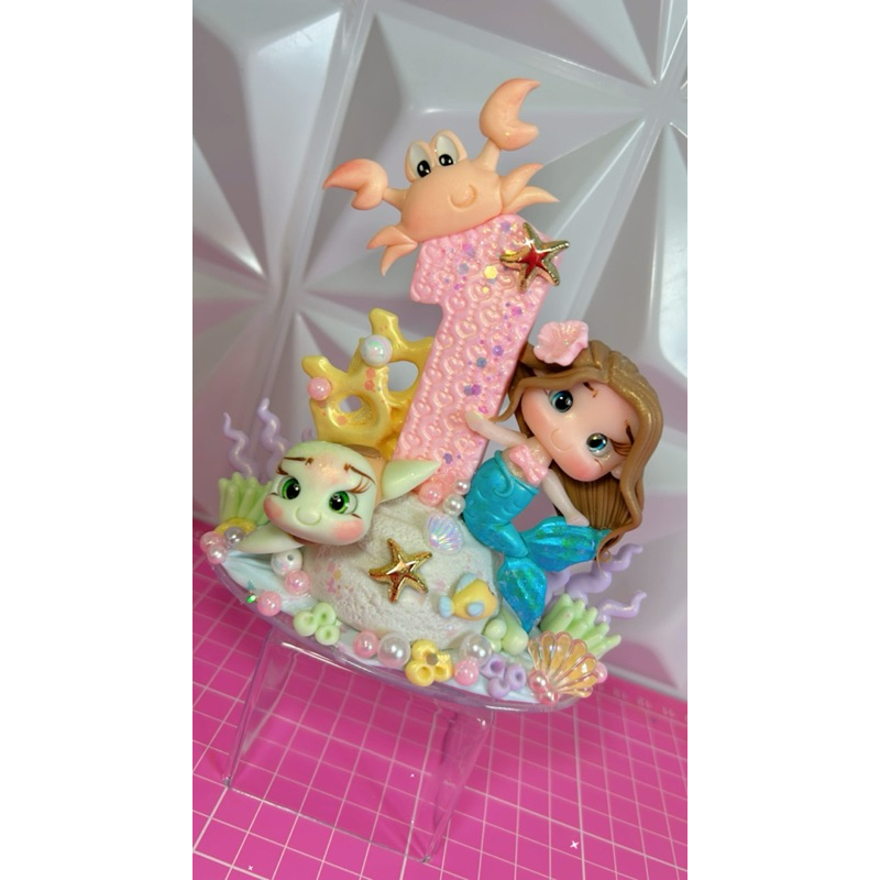 VELA PERSONALIZADA EM BISCUIT em Oferta na Shopee