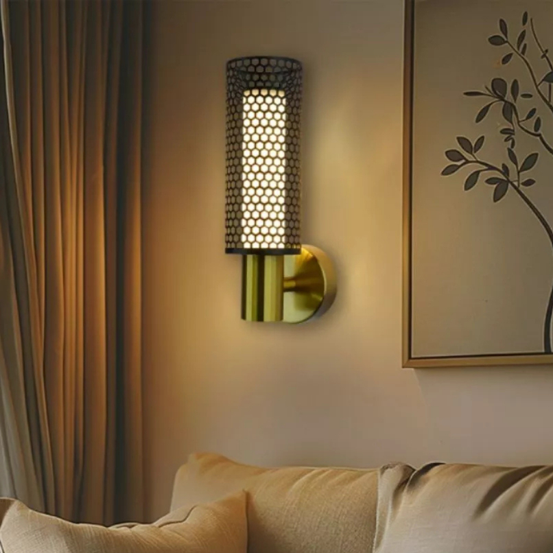 Arandela Quarto Rose Gold: Onde Comprar | BuscaProdutos