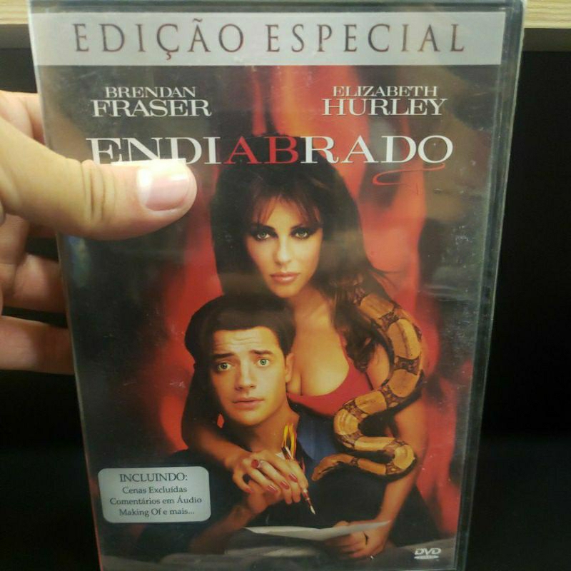ENDIABRADO DVD LACRADO