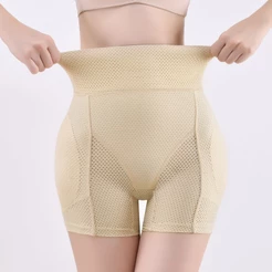 Calcinha Aumenta Bumbum e Quadril Shortinho Modela Bumbum e Quadril Calcinha Bundex Com Enchimento