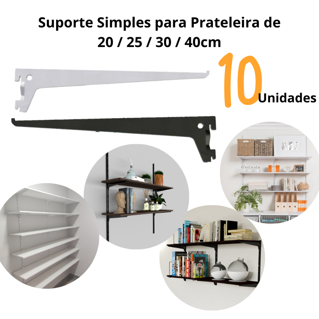 O que é Trilho Simples para Prateleira? Guia e Onde Comprar | BuscaProdutos