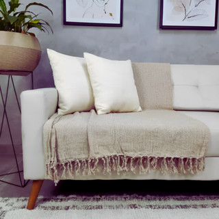 Kit 2 Mantas Para Sofá Gigante 2,20x1,20 M Tipo Capa De Sofá Protetora Decorativa em Oferta na Shopee