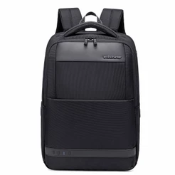 Mochila Executiva Preta Notebook 15,6" Tablet 7,9" Resistente