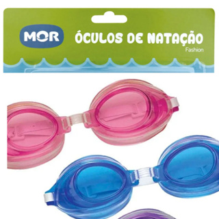 Óculos de Natação MOR Fashion Infantil Diversão Piscina/Mar em Oferta na Shopee