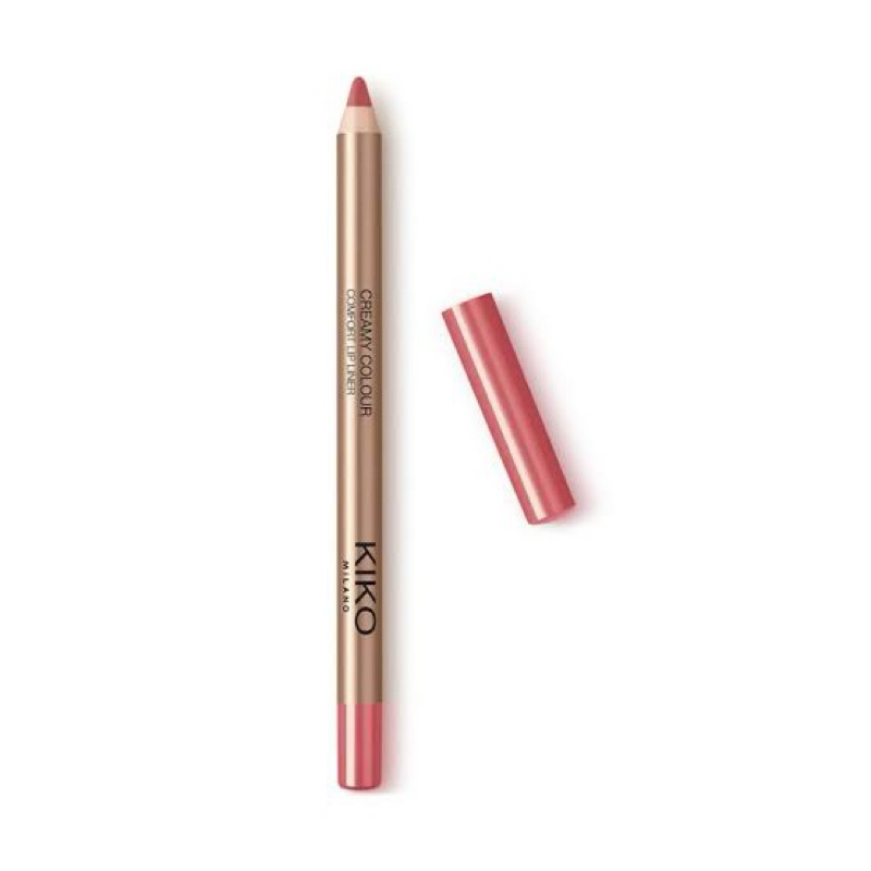LÁPIS LABIAL KIKO MILANO CREAMY COLOUR COMFORT LIP LINER COR 02 1,2G