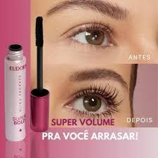 Máscara para Cílios Super Bold Niina Secrets 10g Eudora Volume Extremo Longa Duração