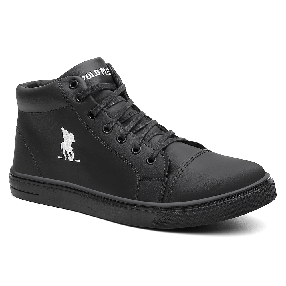 Tênis Original Cano Médio Alto Masculino Polo Plus Promoção Envio Imediato