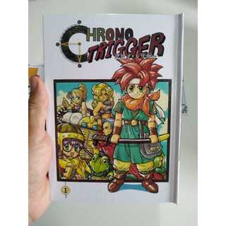 Mangá Artesanal Chrono Trigger Capa Dura em Português em Oferta na Shopee
