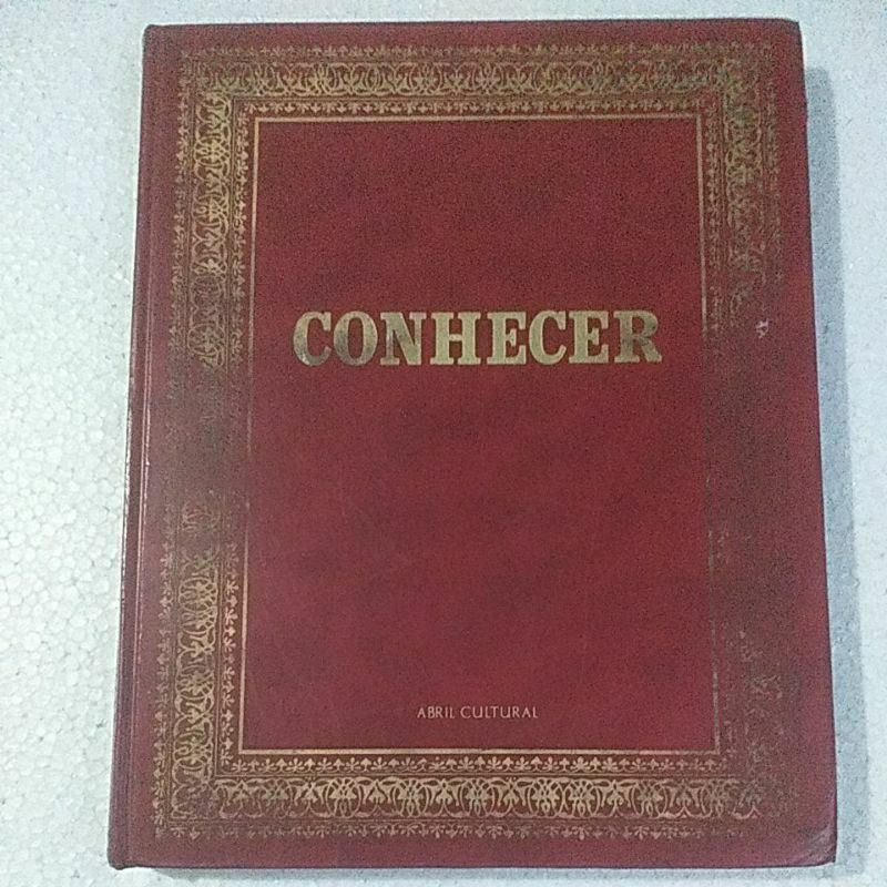 CONHECER- ABRIL CULTURAL- Volume  I -Editor Victor Civita.