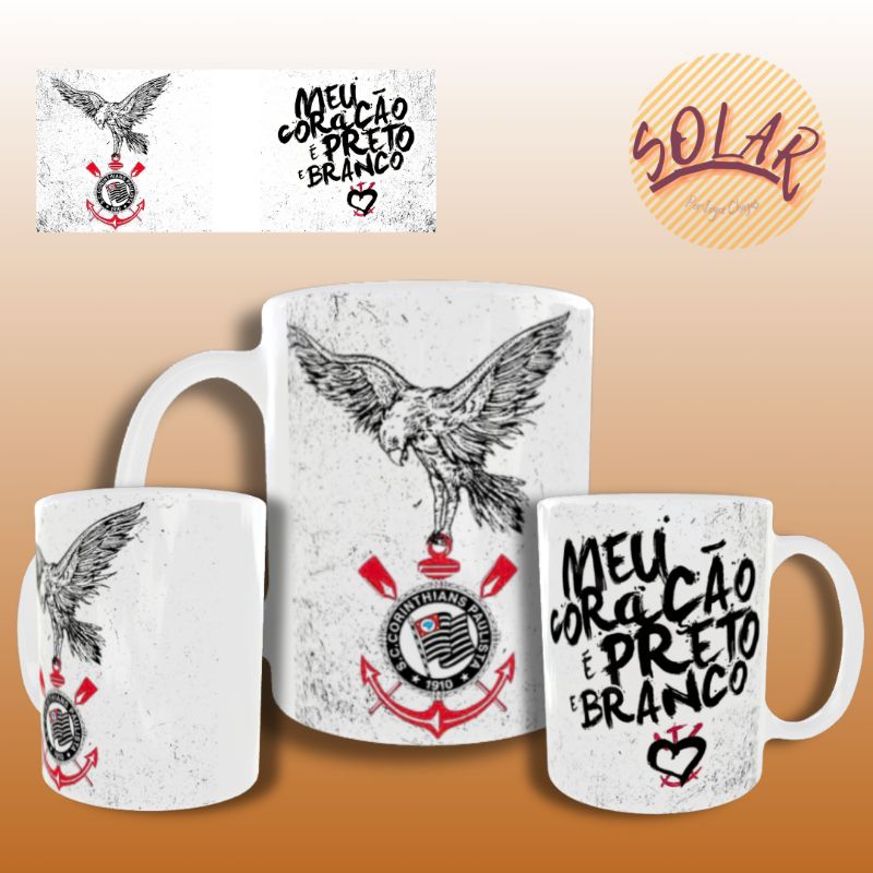 Caneca Mágica Corinthians: Onde Comprar | BuscaProdutos
