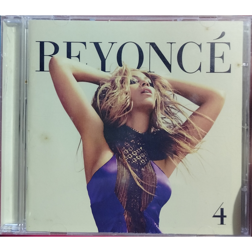 Cd Beyonce 4  reedição 14 faixas/2013/Schoolin' Life/Dance For You/Run The World (Girls)/Rhythm & Blues, Ballad