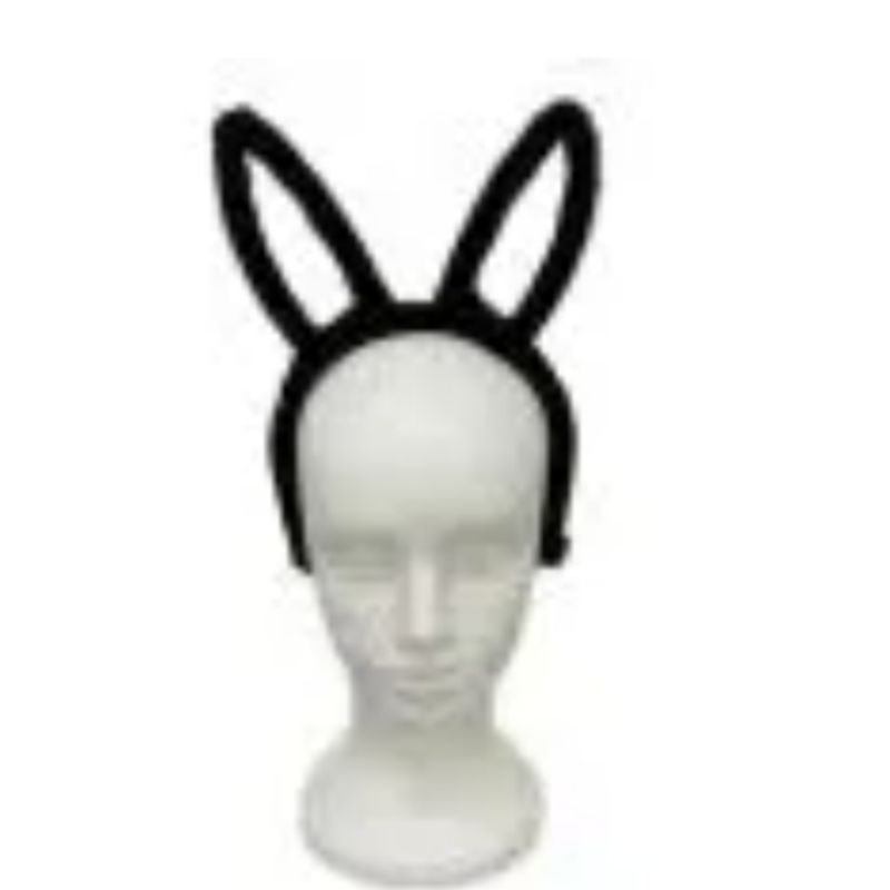 TIARA PELÚCIA ORELHA DE COELHO