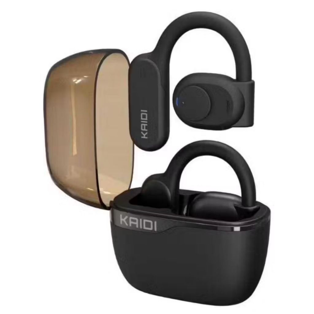 Fone De Ouvido Bluetooth KAIDI ORIGINAL Condução Óssea KD792 Resistente a Água Nível IPX4