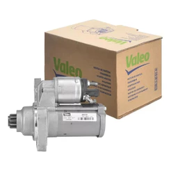 Motor Partida Arranque Novo Original Valeo Spacefox 1.6 2011