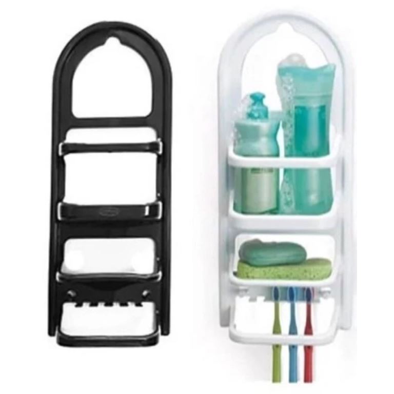 Porta Shampoo Nitron de Pendurar – Organização Inteligente para Banheiro em Oferta na Shopee