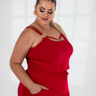 Regata Plus Size Blusa de Verão em Oferta na Shopee