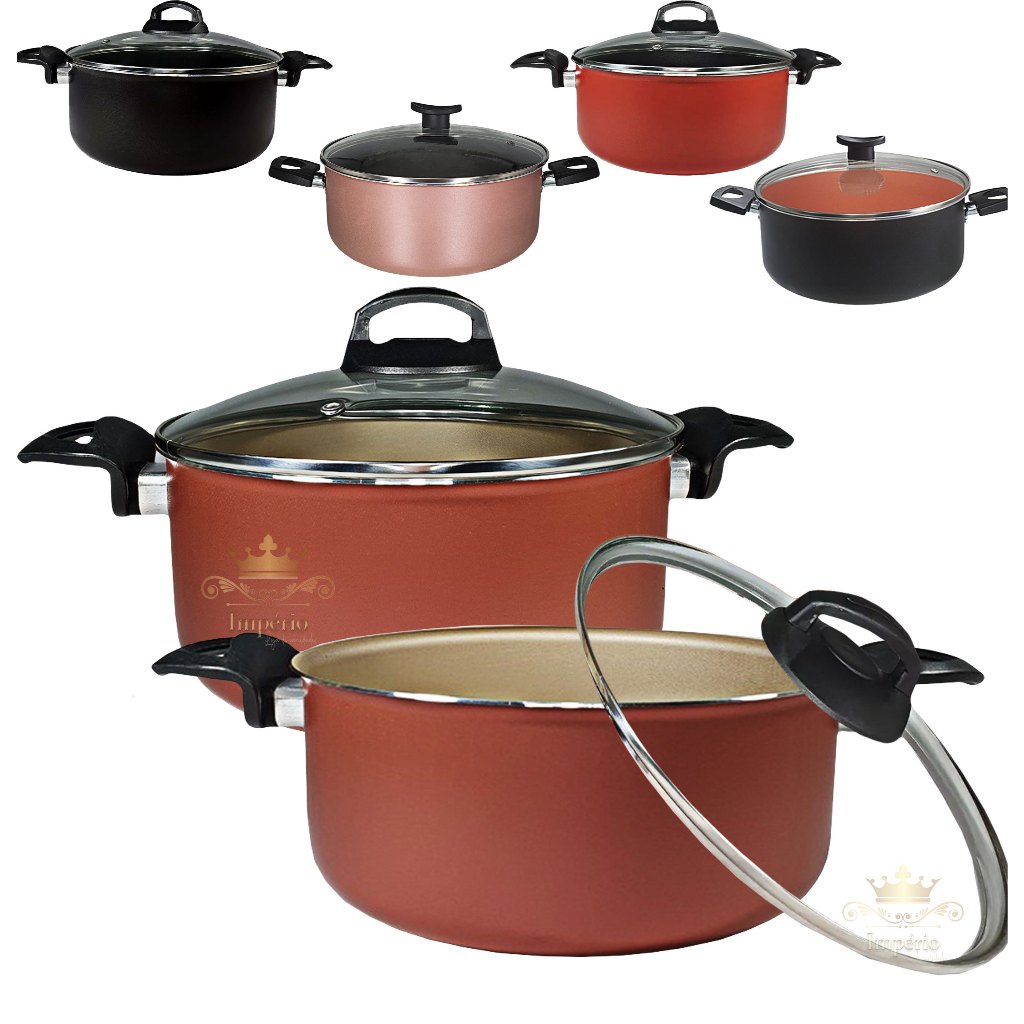 Kit Panela Antiaderente Preta: Onde Comprar | BuscaProdutos