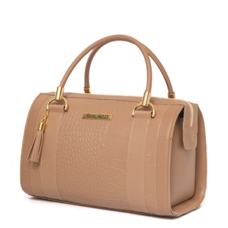 Bolsa Baú Feminina Elegante de Mão e Alça Transversal e ombro Promoção Lançamento em Oferta na Shopee
