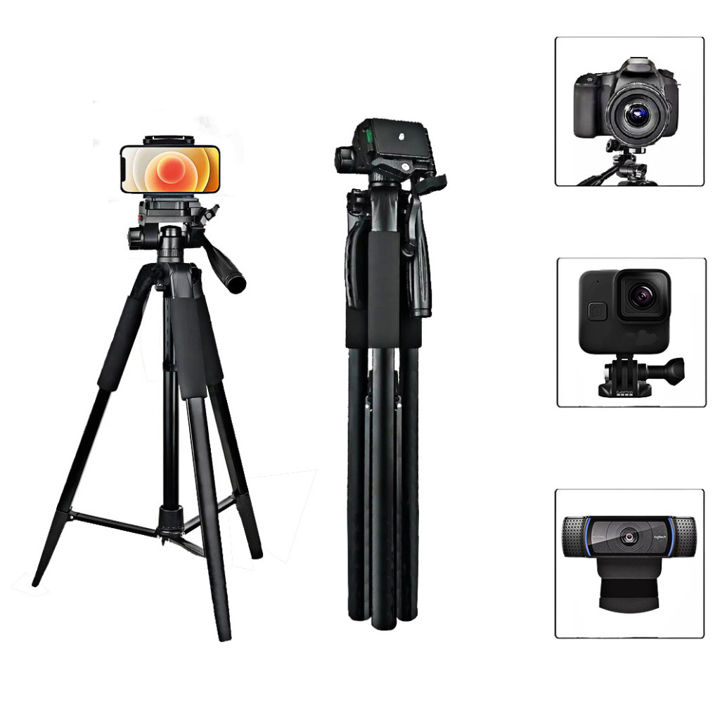 Tripé Profissional Universal Para Celular, Camêra, webcam, Studio