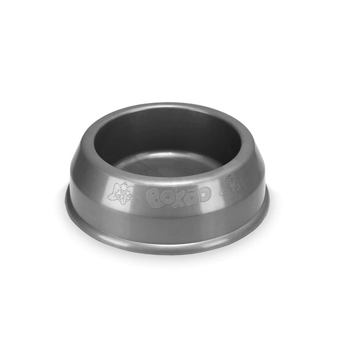 Bacia para Ração Tigela, Pote Comedouro, Bebedouro Bokão 28 x7cm reforçado plástico