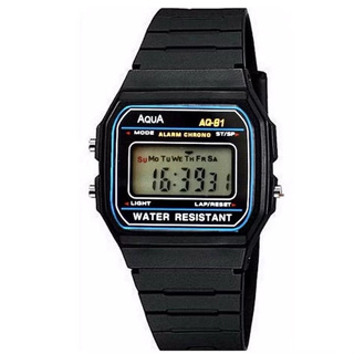 KIT 10 PCS Relógios Masculinos de Pulso Aqua AQ Digital esportivo pequeno em Oferta na Shopee