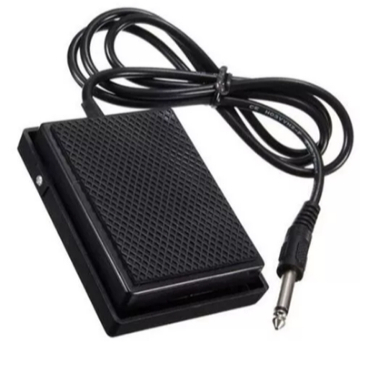 Pedal Sustain Teclado Musical Piano Mxt