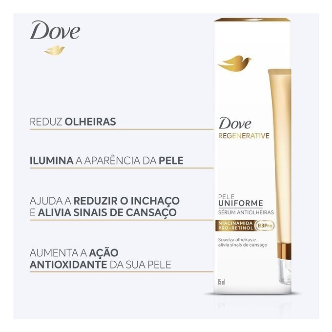 Dove Regenerative Sérum Antiolheiras 15ML