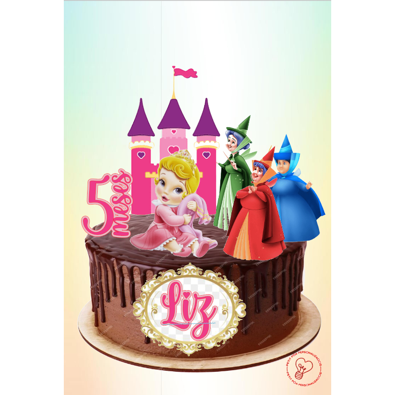 Bolo da Bela Adormecida: Onde Comprar | BuscaProdutos