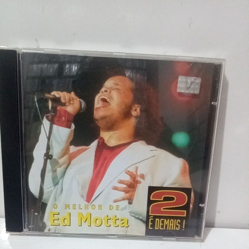 Cd Ed Motta O Melhor De Ed Motta 2 É Demais! Ótimo Estado de Conservação