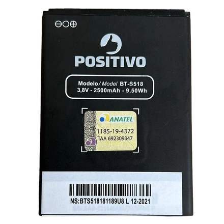 Flex Carga Bat-er-ia Bt-s518 Positivo Twist 4 Pro Nova +nf +ga