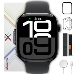 Relogio Smartwatch S10 Pro + Serie10 NFC ChatGpt Gps Original Masculino Feminino +Brindes Microwear