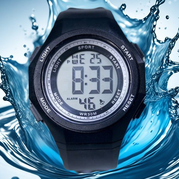 Relógio De Pulso Digital Masculino SPORT Esportivo a Prova d 'Água em Oferta na Shopee