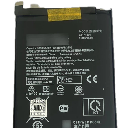 Flex Carga Bateria C11p1806 Asus Zenfone 6 Zs630kl Nova +gar