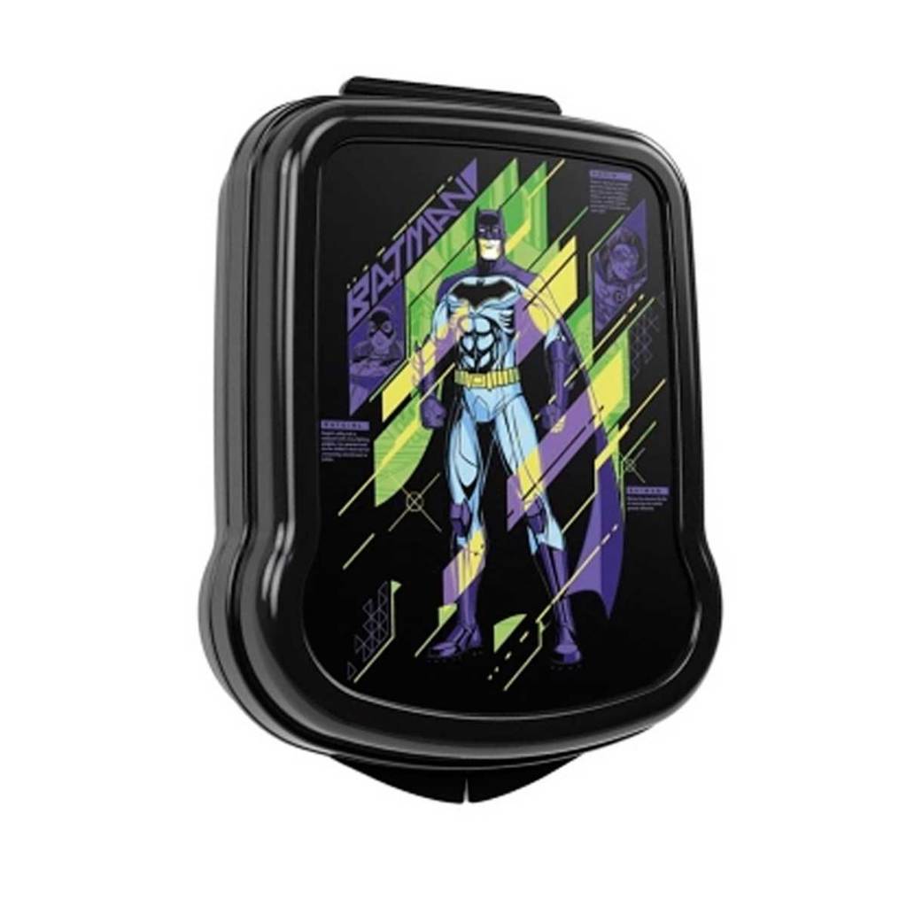 01 Porta Lanche Sanduicheira BATMAN R:3245 Plasutil