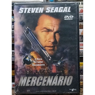 DVD Mercenário - Edição ORIGINAL - Steven Seagal - Ação / Drama / Suspense - Novo Lacrado em Oferta na Shopee