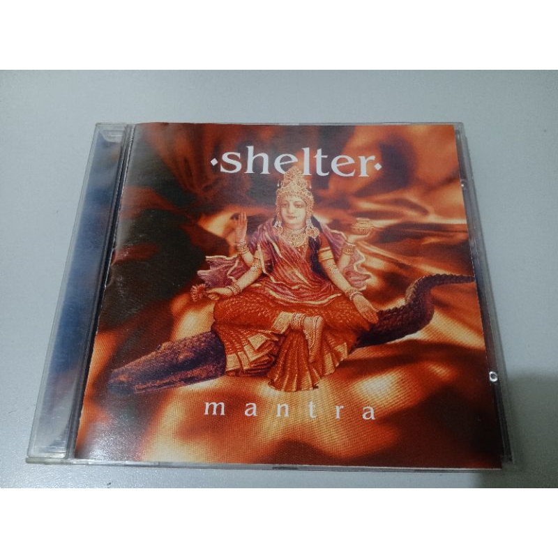 CD shelter mantra ótimo estado mídia e capa