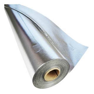 Manta Termica Aluminizada Telhado de Subcobertura Dupla Face 25m² Aplicação Entre Caibros e Forro em Oferta na Shopee