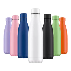 Garrafa Térmica 500ml Aço Inox Portátil Viagem 1 Unidade MS913