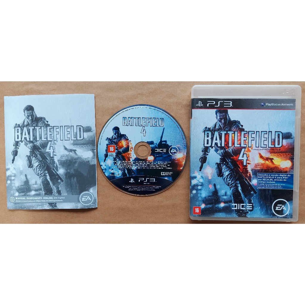 Battlefield 4 Ps3 Playstation 3 Leia Veja Fotos Leia Tudo