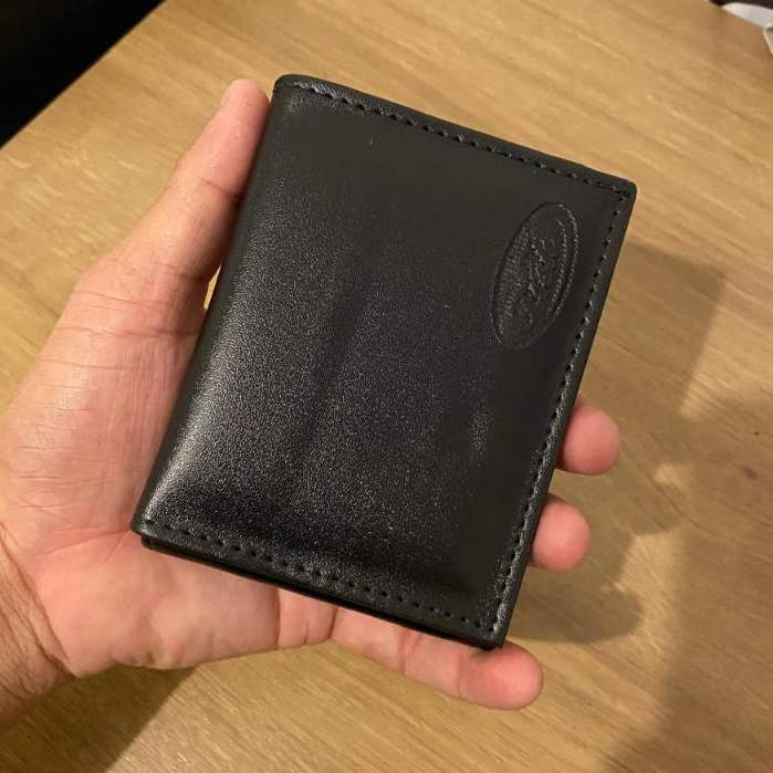 Carteira Masculina Sintético Compacta Cartões CNH Cédulas em Oferta na Shopee