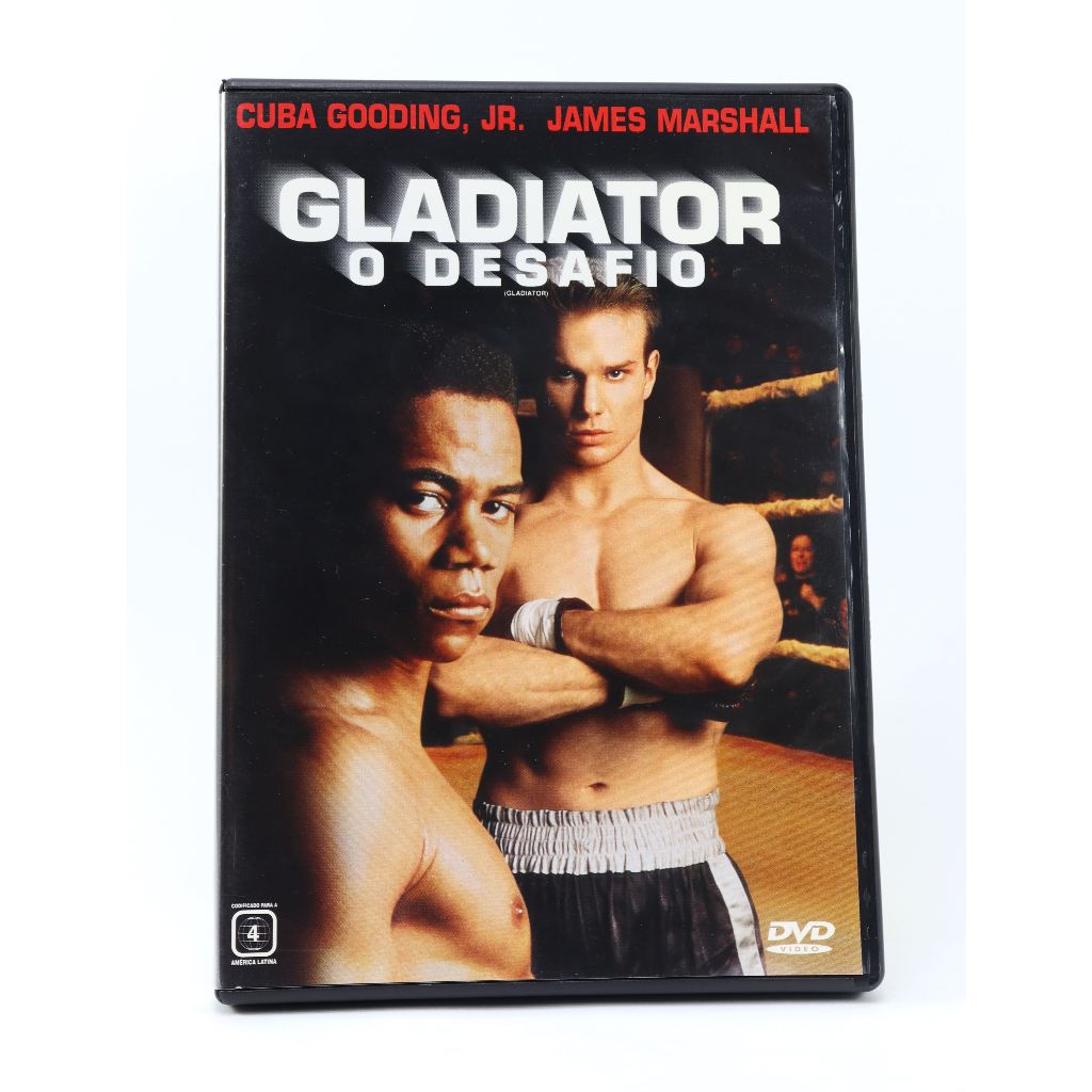 Gladiator O Desafio Filme Original / DVD