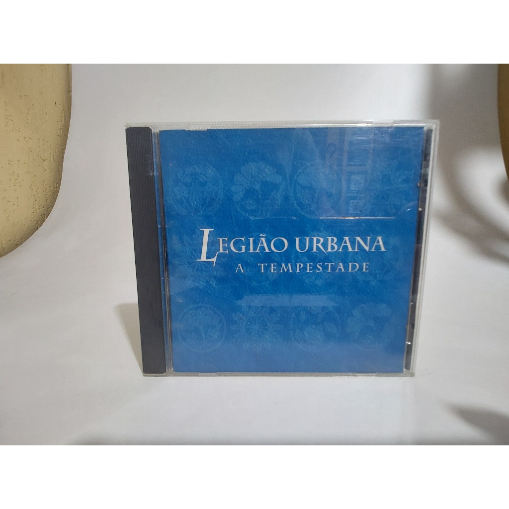 CD Legião Urbana/ A Tempestade