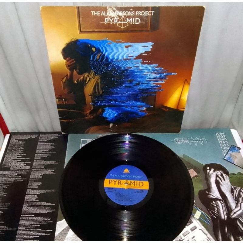 LP The Alan Parsons Project - Pyramid. Importado ( Pink Floyd, Jethro Tull, King Crimson )