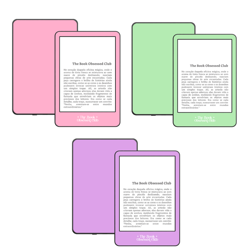 Kindle Skin - Adesivo para Kindle